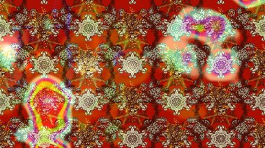 Raster düz çiçek çizim deseni. Hediye ambalaj kağıdı, tebrik kartları, posterler ve pankart tasarımı. Renkli çiçekler.