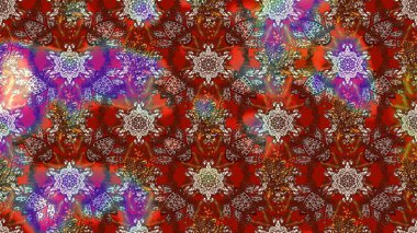 - Çiçekler. Küçük çiçekte güzel bir desen var. Çiçek kompozisyonu. Raster deseni. Çiçek arkaplan. Çiçek kolajı. Doğa.