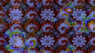 Renkli çiçekler. Yumuşak, bahar çiçekli arka plan. Raster çiçek desenli ve çiçekli..