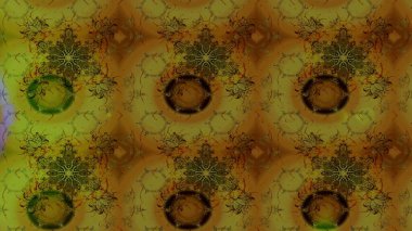 Küçük çiçekte güzel bir desen. Motley illüstrasyonu. Küçük renkli çiçekler. Moda baskıları için zarif bir şablon. Çiçekli bahar çiçekleri.