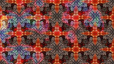 Raster illüstrasyonu. Renkli Bahar Teması eskiz kalıbı. Renkli çiçek buketi suluboya. Düz Çiçek Elementleri Tasarımı.