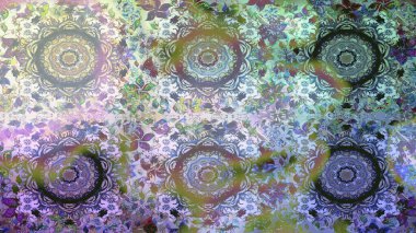 Soyut duvar kâğıdı, ambalaj dekorasyonu. Altın kar taneleri basit, pürüzsüz desen. Tarafsız renklerde raster altın desen. Kışın sembolü, Mutlu Noel tatili, Mutlu yıllar 2019.