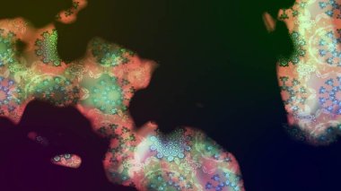 Sevimli çiçek raster deseni. Gri renkli çiçekler. Renkli Yaz Temalı eskiz kalıbı. Düz Çiçek Elementleri Tasarımı.