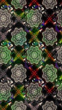 Nazik, narin çiçek arkaplanı. Siyah renkli çiçekler. Raster çiçek desenli ve çiçekli..