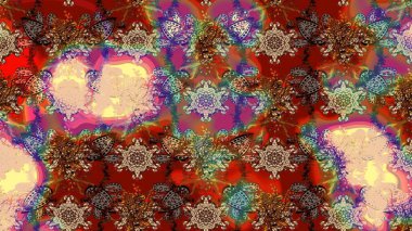 Zarif, parlak ve eskiz kahverengi ve kırmızı çiçek desenli tasarım. Sabıka fotoğraflarında, bebek kıyafetlerinde, duvar kâğıtlarında, paket kutularında falan kullanılabilir. Raster..