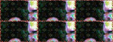 Nazikçe, güzel çiçek arkaplanı. Çiçekli karalama şeklinde Raster çiçek deseni. Siyah ve gri renkte çiçekler.