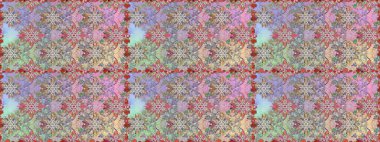 Hediye ambalaj kağıdı, tebrik kartları, posterler ve pankart tasarımı. Raster düz çiçekleri pürüzsüz desen. Tarafsız ve gri renkte çiçekler.