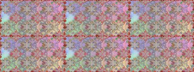 Hediye ambalaj kağıdı, tebrik kartları, posterler ve pankart tasarımı. Raster düz çiçekleri pürüzsüz desen. Tarafsız ve gri renkte çiçekler.