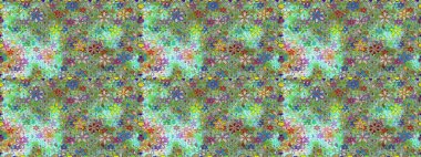 Raster illüstrasyonu. Küçük çiçekteki kusursuz desen. Hoş bir çiçek geçmişi var. Güzel kumaş deseni.