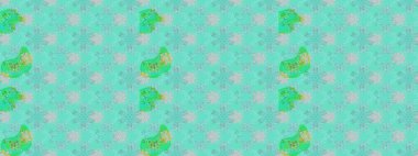 Moda baskıları için zarif bir şablon. Halk tarzı. Parlak renkli çiçekleri ve mavi yaprakları olan harika bir çiçek deseni. Modern çiçek arkaplanı.