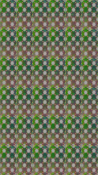 Raster illüstrasyonu. Çiçekli güzel suluboya desen. Yeşil ve gri renklerde.