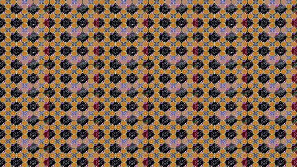 Raster illüstrasyonu. Siyah renkli çiçekler. Çizim çiçek deseni duvar kağıdı için kullanılabilir.