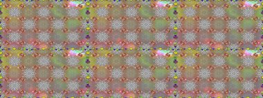 Raster illüstrasyonu. Gri ve nötr renklerde. 3D çiçekler, pürüzsüz.