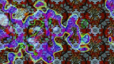 Çiçekli yumuşak bir eskiz şekli. Yumuşak, bahar çiçekleri mavi ve kahverengi renklerde. Raster illüstrasyonu. Raster çiçekleri klasik tarzda resmedilir..