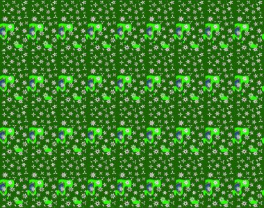 Eski usul. Kumaş, tekstil, duvar kağıdı baskısı için. Eskiz geçmişi. Raster. Tomurcukları çiçek olan sevimli bir çiçek deseni. Raster illüstrasyonu.