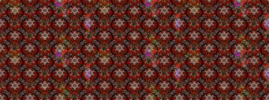 Bahar çiçekleriyle güzel bir çiçek deseni çizmişsin. Güzel kumaş deseni. Raster illüstrasyonu.