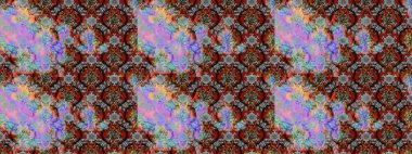 Çizim çiçek deseni duvar kağıdı, web sitesi arka planı, ambalaj kağıdı, davetiye, broşür, afiş veya web sitesi için kullanılabilir. El çizimi Raster çizimi. Karalama elementleri.