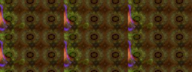 Kahverengi renkli çiçekler. Elle boyanmış suluboya resim çizimi çiçekler ve bitkiler.