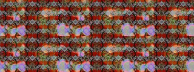 Raster illüstrasyonu. Çiçek desenli eskiz, darbeler, sıçramalar, yaz çiçekleri. Gri renkli çiçekler.