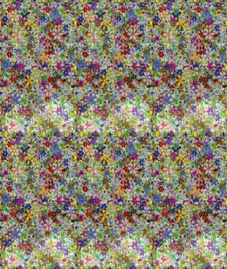 Karalama çiçekleri kusursuz desen. Raster deseni. Sanat, inspineutral stil çiçekler ve arka plan bırakır. Tarafsız el çizimi desen.