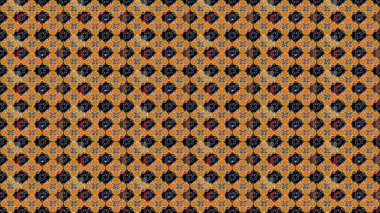 Raster illüstrasyonu. Sarı renkli çiçekler. Çizim çiçek deseni duvar kağıdı için kullanılabilir.