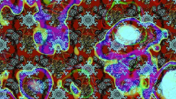 Çiçek kompozisyonu, el boyası, hassas şablon. Manzaralı çiçek deseni. Sevgililer günü ve tebrik kartı konsepti için şık bir davetiye. Üst görünüm, yumuşak mavi ve kahverengi renk.