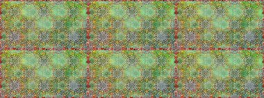 Ağaç dallı bahar çiçekleri ile desen, nötr ve yeşil renkler ile çiçek silueti. Raster deseni.