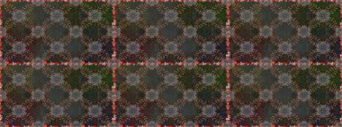 Raster dikişsiz çiçek deseni. Vadinin çiçekleri gri ve kahverengi renklerde.