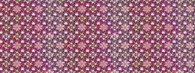 Raster illüstrasyonu. Asya tekstil tarzında. Düz Çiçek Elementleri Tasarımı. Çiçek desenli çizim. Güzel kumaş deseni. Renkli Bahar Teması çizim şablonu.