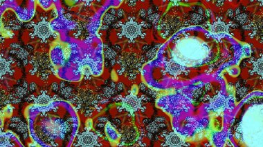 Çiçek kompozisyonu, el boyası, hassas şablon. Manzaralı çiçek deseni. Sevgililer günü ve tebrik kartı konsepti için şık bir davetiye. Üst görünüm, yumuşak mavi ve kahverengi renk.