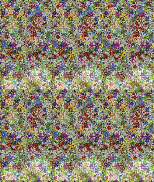 Karalama çiçekleri kusursuz desen. Raster deseni. Sanat, inspineutral stil çiçekler ve arka plan bırakır. Tarafsız el çizimi desen.