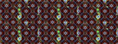 Desen, çizim, çiçek sınırı. Çiçek çelengi. Güzel, parlak, pürüzsüz kumaş, tuval. Kıvırcık, parlak örgü. Eski moda arka plan. Raster illüstrasyonu.