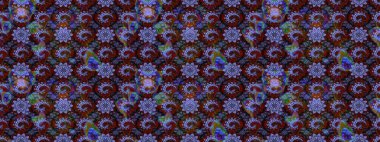 Sınır Kızılderili çiçekli paisley patten. Taslak süsleme izi. Etnik Mandala havlusu. Raster Henna tarzı. Tebrik kartı arkaplanı, boyama kitabı, arkaplan, tekstil için kullanılabilir.