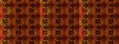 Elle çizilmiş sonbahar çiçeği deseni. Renkli kahverengi ve kırmızı çizim kalıpları. Doodle tarzı. Tekstil ve kapak tasarımı için mükemmel. Kahverengi ve kırmızı renkte çiçekler.