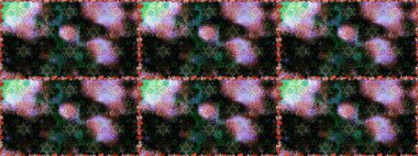 Küçük renkli çiçekler. Küçük çiçekte güzel bir desen. Çiçekli yaz çiçekleri. Kusursuz. Moda baskıları için zarif bir şablon. Motley illüstrasyonu.