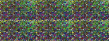 Kusursuz raster deseni. Çiçek arkaplan. Güzel kumaş deseni.