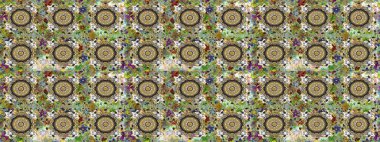 Paisleys zarif çiçek desenli dikdörtgen arka plan duvar kâğıdı illüstrasyonlu klasik stil, modern 3D çizgili sanat altın ve gri desenli çiçek yaprakları ve süslemeleri..