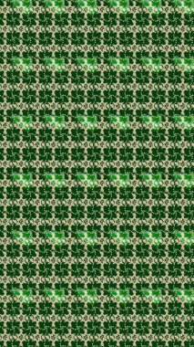 Tomurcukları papatya çiçekleri olan sevimli bir çiçek deseni. Eski usul. Kumaş, tekstil, duvar kağıdı baskısı için. Eskiz geçmişi. Miles Fleur, süslü püslü bir süs. Raster illüstrasyonu.