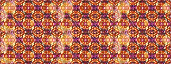 Kusursuz çiçek deseni. Kahverengi renklerde grafiksel, modern, pürüzsüz desen. Kusursuz raster arka plan. Duvar kâğıdı barok, İspanyol kumaşı.