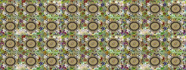 Paisleys zarif çiçek desenli dikdörtgen arka plan duvar kâğıdı illüstrasyonlu klasik stil, modern 3D çizgili sanat altın ve gri desenli çiçek yaprakları ve süslemeleri..