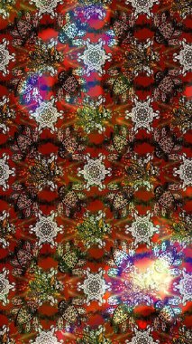 Dekorasyon ve tasarım için güzel bir desen. Moda baskısı. Ton halinde. Suluboya desenli çiçek deseni. Çiçeğin suluboya çizimlerinin zarif deseni.