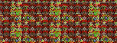 Zarif, parlak ve eskiz kırmızı ve kahverengi desenli. Sabıka fotoğraflarında, bebek kıyafetlerinde, duvar kâğıtlarında, paket kutularında falan kullanılabilir. Raster..