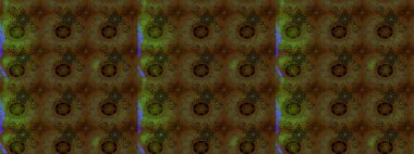 Küçük çiçekteki sevimli çiçek deseni. Güzel karalamalı çiçek desenli çizim. Güzel kumaş deseni. Raster illüstrasyonu.