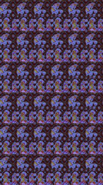 Taslak süsleme izi. Sınır Kızılderili çiçekli paisley patten. Etnik Mandala havlusu. Tebrik kartı geçmişi, boyama kitabı, arkaplan ve tekstil için kullanılabilir. Raster Henna tarzı.