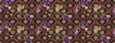 Poster ya da kapak için arka plan. Tekstil için figür. Şirin, zarif çiçekler Raster illüstrasyonu. Yapraklı çizim şekli. Davetiye ve kartpostal tasarımı için dekoratif çiçek unsurları.