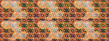 Turuncu renklerde altın desenli, altın elementli. Kusursuz altın desen. Raster doğulu süsü.