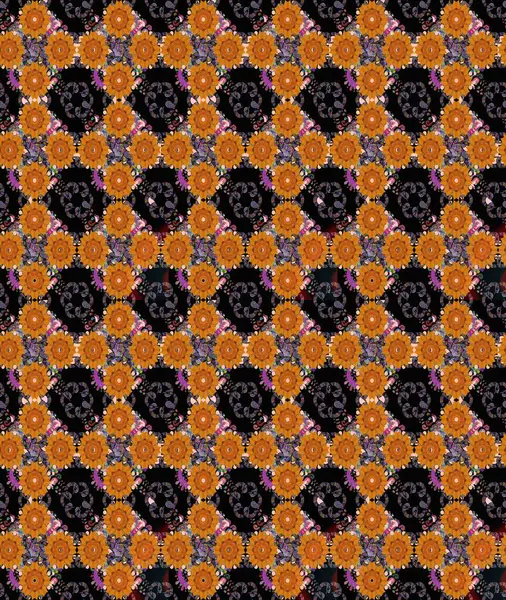 Beautiful watercolor Bouquet of summer flowers sketch pattern. Nice fabric pattern.