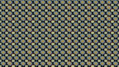 Renkli Bahar Teması eskiz kalıbı. Siyah renkli çiçekler. Sevimli çiçek raster deseni. Düz Çiçek Elementleri Tasarımı.