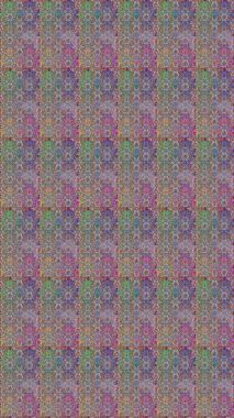 Tarafsız ve gri renklerde çiçekler. Çiçekli kusursuz retro desen. Renkli Yaz Temalı Kusursuz Arkaplan. Düz Çiçek Elementleri Tasarımı.