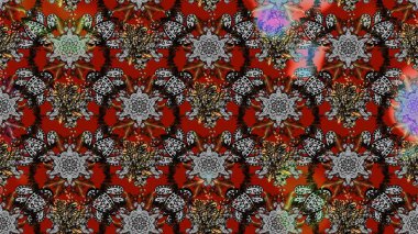 Moda baskısı. Suluboya çizim kalıbı. Eski model. Çiçeğin suluboya çizimlerinin mükemmel deseni. Dekorasyon ve tasarım için güzel desen.